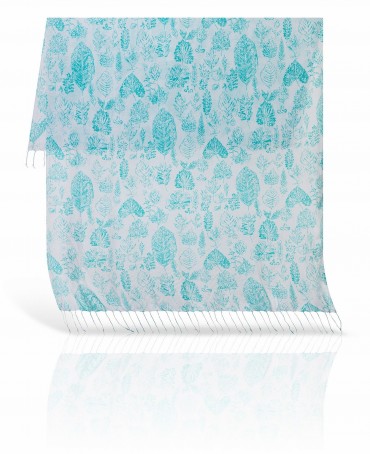 Палантин Женский S20-LEAF/LIGHT.TAU